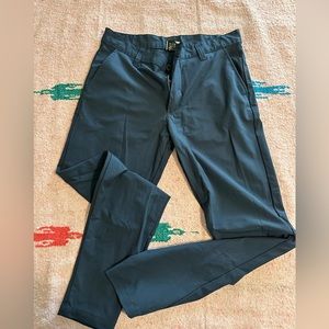 New Balance Athletic/Dress Pants - M - Navy Blue